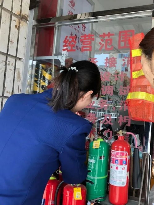 集美消防在行動(dòng) 筑牢安全防線，規(guī)范消防器材銷售市場