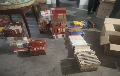江西廬山市煙草專賣局（公司）成功查獲案值四萬(wàn)余元煙草制品案件